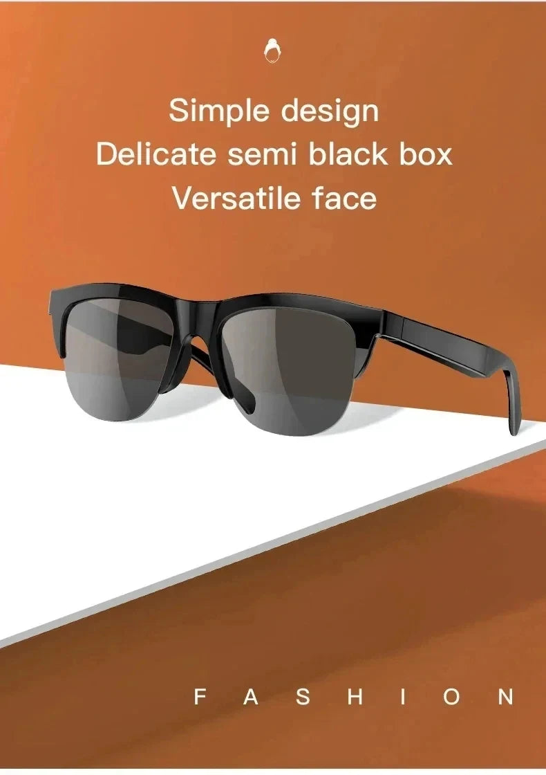 Original mijia Xiaomi gafas de sol inteligentes gafas Bluetooth llamada deportes al aire libre auriculares HIFI luz azul impermeable Anti-UV con micrófono