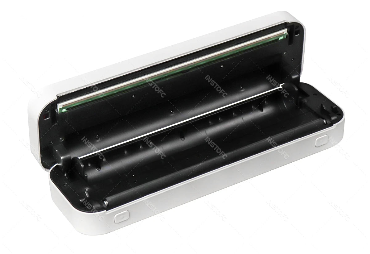Impresora térmica portátil A4, Bluetooth, fotos, PDF, máquina de impresión de documentos, trabajo, hogar, escuela, viajes