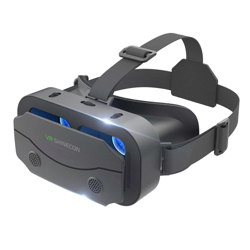 Gafas de realidad Virtual, auriculares, dispositivos Viar, casco, lentes 3D, gafas inteligentes para teléfonos inteligentes, teléfono móvil, accesorio de juego