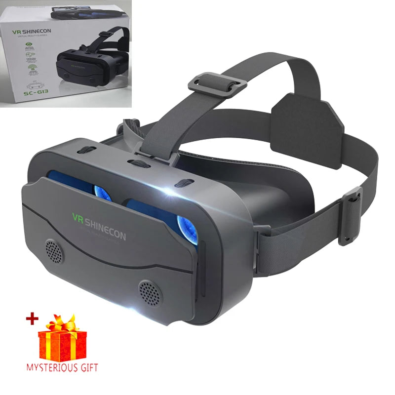 Gafas de realidad Virtual, auriculares, dispositivos Viar, casco, lentes 3D, gafas inteligentes para teléfonos inteligentes, teléfono móvil, accesorio de juego