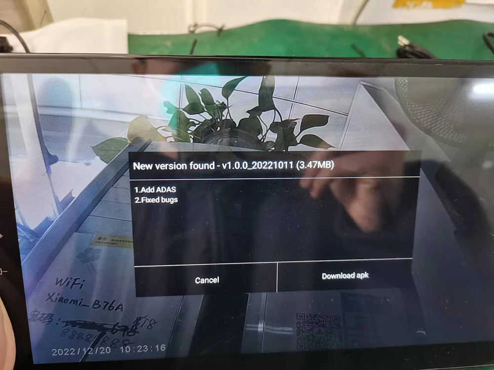 Cámara de salpicadero DVR para coche, cámara de salpicadero Full HD 1080P para reproductor DVD Android, unidad de navegación ADAS LDWS, Audio automático, alarma de voz, grabación de vídeo