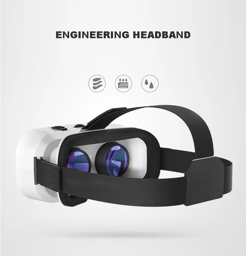 Gafas de realidad Virtual, auriculares, dispositivos Viar, casco, lentes 3D, gafas inteligentes para teléfonos inteligentes, teléfono móvil, accesorio de juego