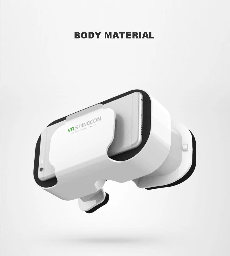Gafas de realidad Virtual, auriculares, dispositivos Viar, casco, lentes 3D, gafas inteligentes para teléfonos inteligentes, teléfono móvil, accesorio de juego