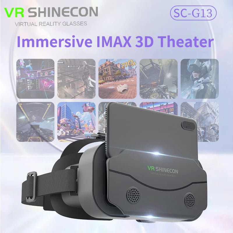 Gafas de realidad Virtual, auriculares, dispositivos Viar, casco, lentes 3D, gafas inteligentes para teléfonos inteligentes, teléfono móvil, accesorio de juego
