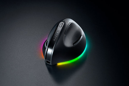 Mouse Razer Pro Click V2 Vertical Inalámbrico Negro